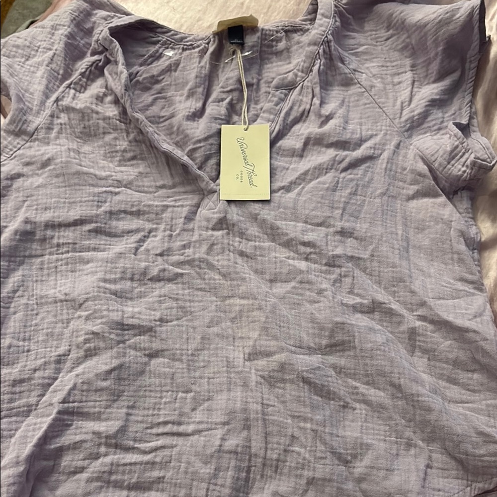 Universal Thread purple shirt